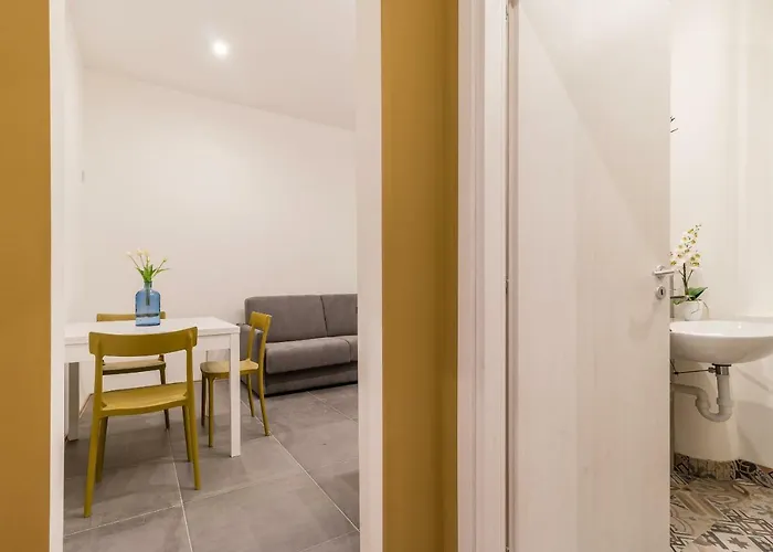 Elegante Da 6 Blu&oro Apartment *