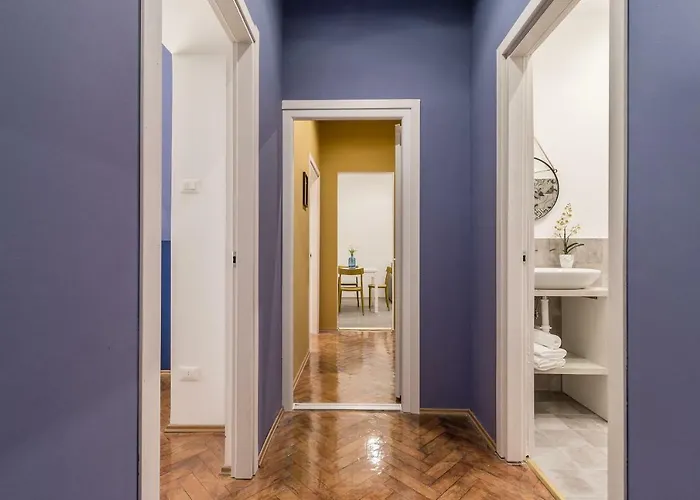 Apartment Elegante Da 6 Blu&oro Trieste